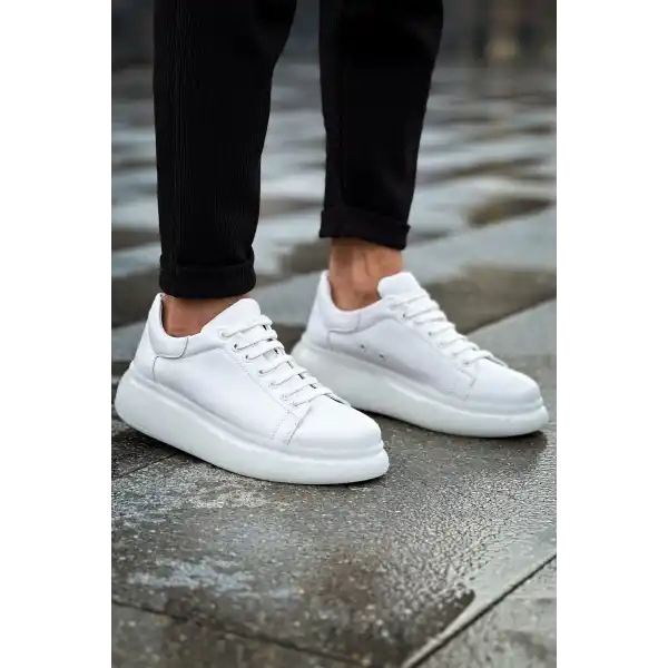 CH295 CBT Sollıevo Erkek Ayakkabı BEYAZ