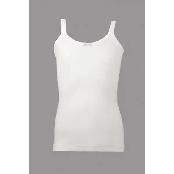 Çift Kaplan Kız Çocuk İp Askı Atlet