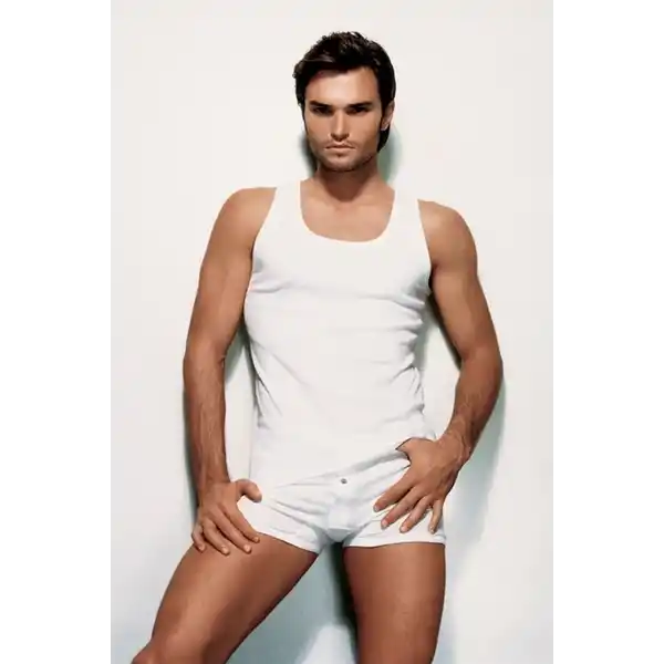 Çift Kaplan  Ribana Erkek Atlet