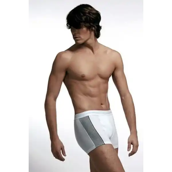 Çift Kaplan  Biyeli Likralı Erkek Boxer