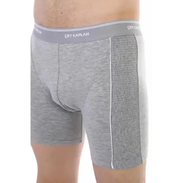 Çift Kaplan  Uzun Erkek Boxer