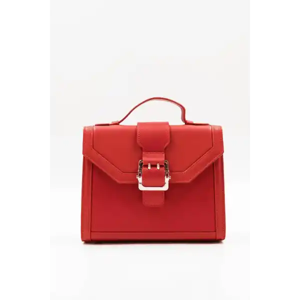 Clement Kırmızı Kadın El Çantası