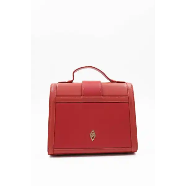 Clement Kırmızı Kadın El Çantası