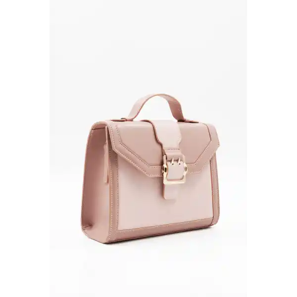 Clement Pudra Kadın El Çantası