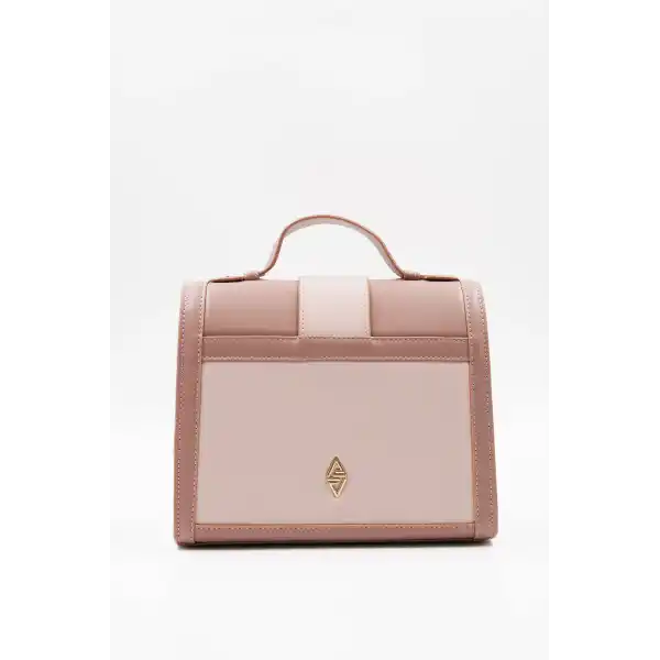 Clement Pudra Kadın El Çantası