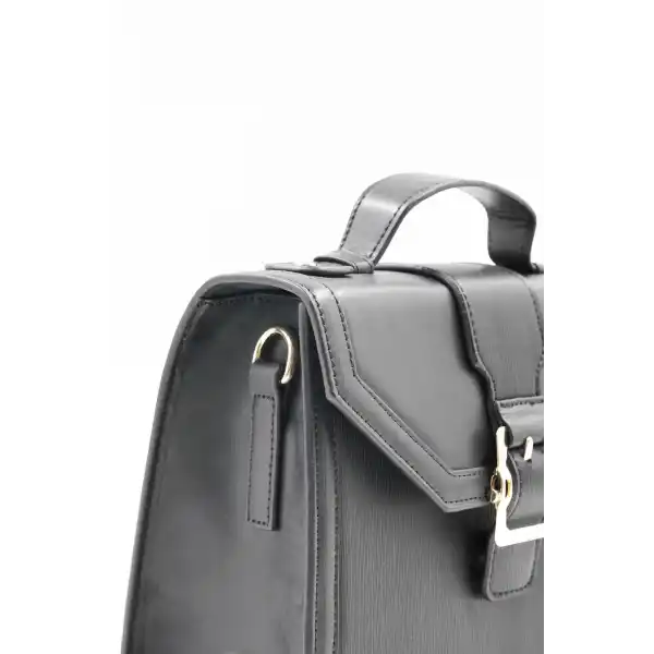 Clement Siyah Kadın El Çantası