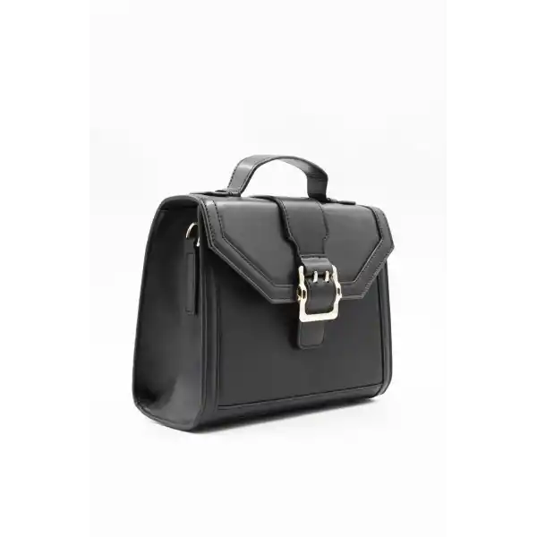 Clement Siyah Kadın El Çantası