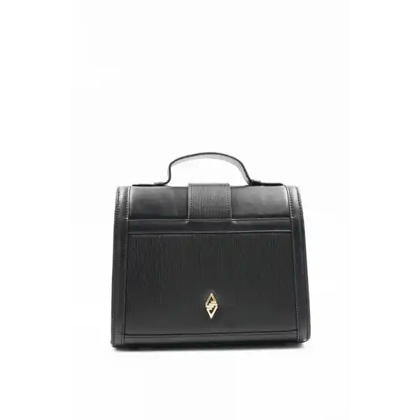 Clement Siyah Kadın El Çantası