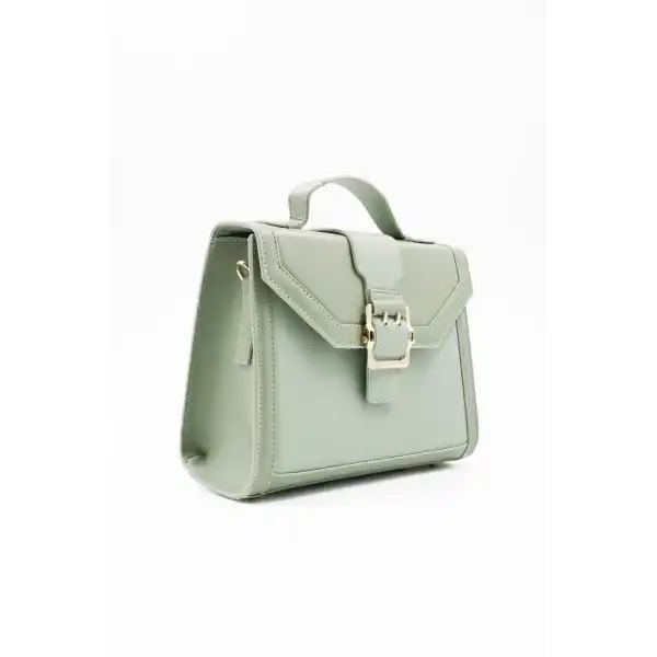 Clement Yeşil Kadın El Çantası