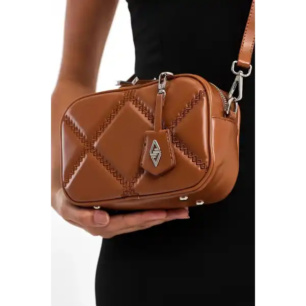 Cube Taba Kadın Omuz Çantası