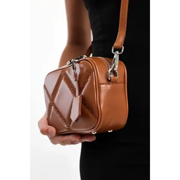 Cube Taba Kadın Omuz Çantası