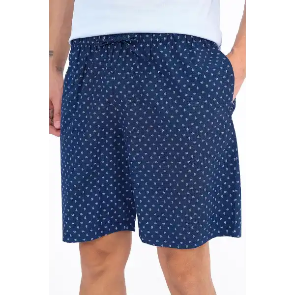 Ds Damat 25003 Erkek Dokuma Şort Takım