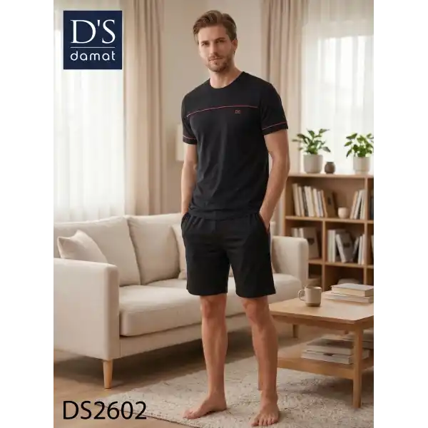Ds Damat 2602 Erkek Youngster Şort Takım
