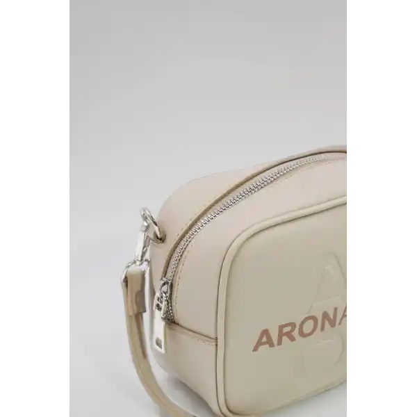 Daily Aron Atelier Bej Kadın Omuz Çantası