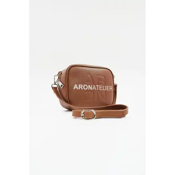 Daily Aron Atelier Taba Kadın Omuz Çantası