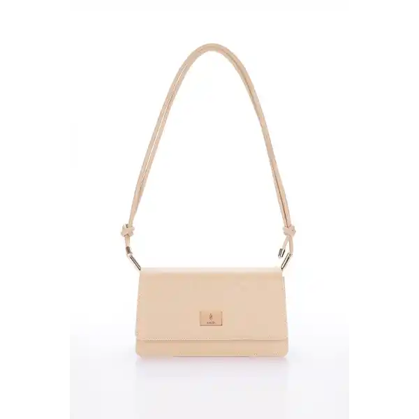 Elise Bej Kadın Omuz Çantası