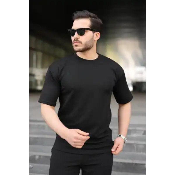 Erkek Alt Üst Krep İkili Takım