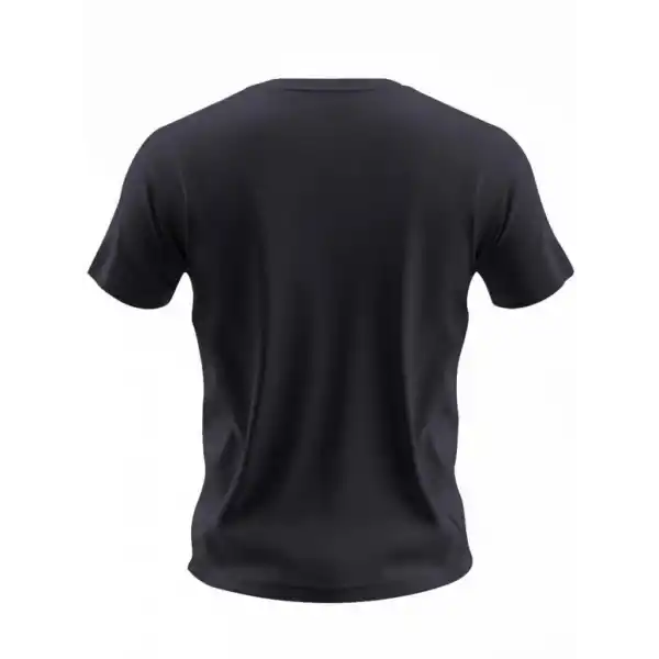 Erkek Around Baskılı Süprem T-shirt