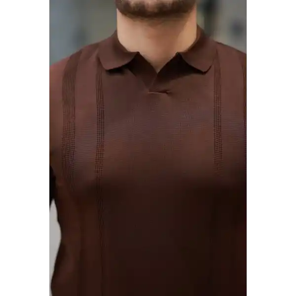 Erkek Hemşire Yaka Kısa Kollu Tişört