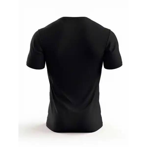 Erkek Jehova Baskılı Süprem T-shirt