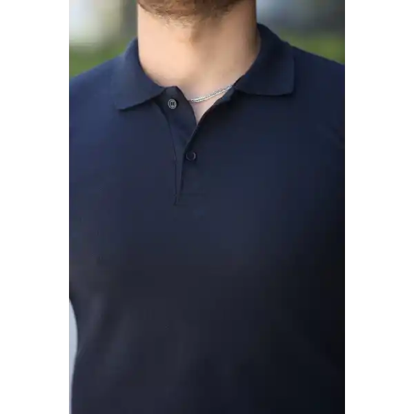 Erkek Kısa Kollu Yakalı Tişört