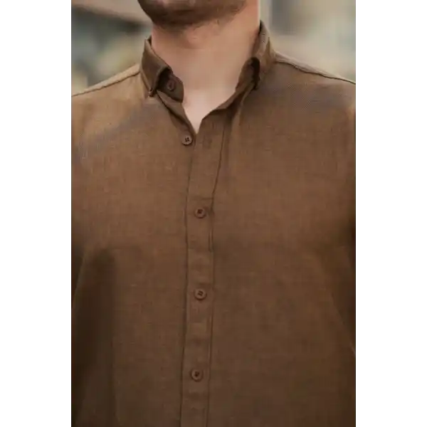 Erkek Uzun Kollu Gömlek