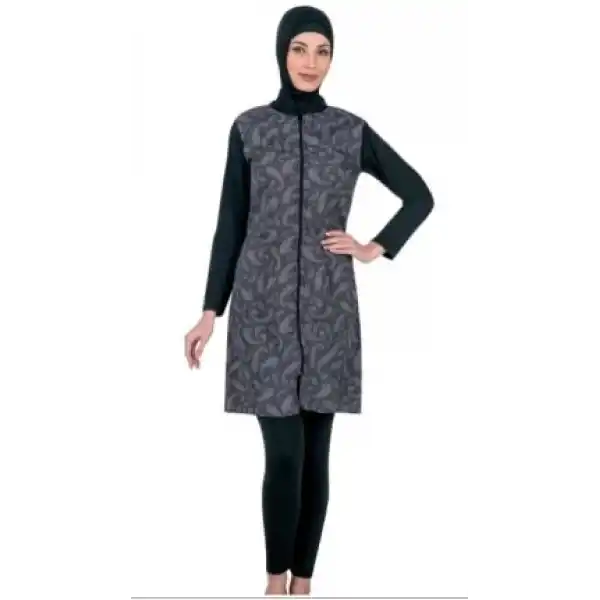 Fantasy Kadın Desenli Tesettür Mayo