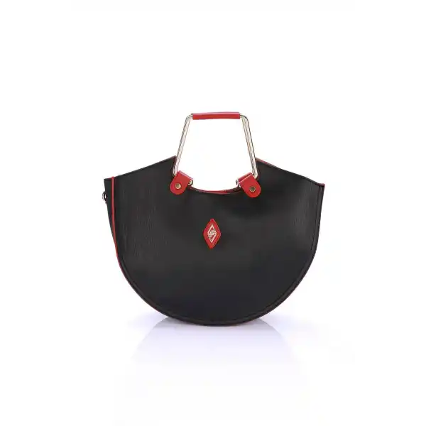 Faria Siyah Kadın El Çantası