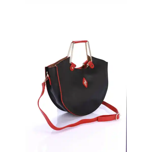 Faria Siyah Kadın El Çantası