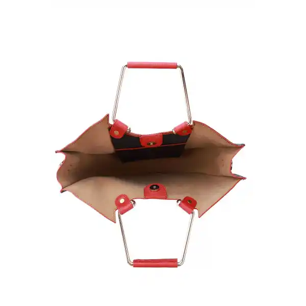 Faria Siyah Kadın El Çantası