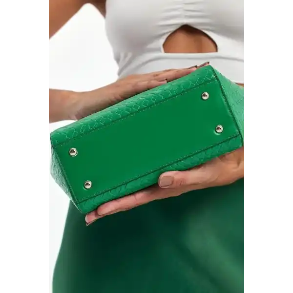 Favor Çimen Yeşili Kadın El Çantası