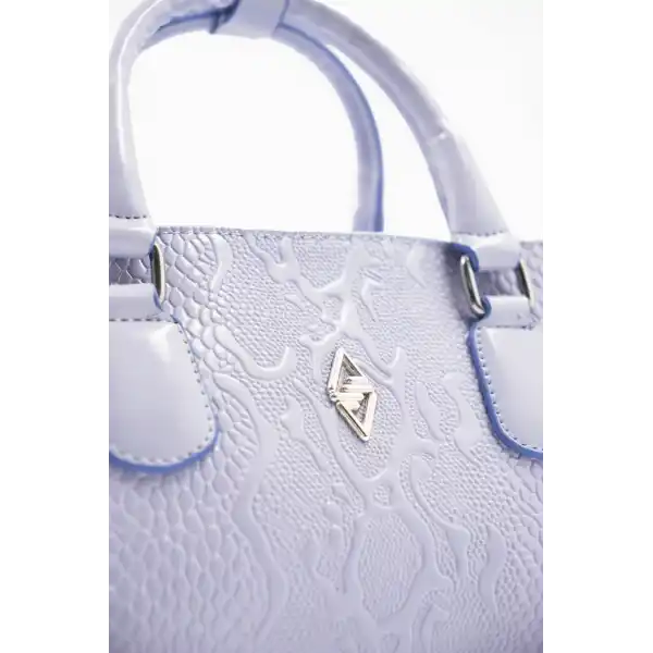 Favor Rugan Baskılı Bebemavi Kadın El Çantası