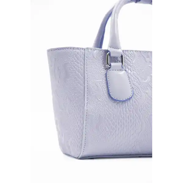 Favor Rugan Baskılı Bebemavi Kadın El Çantası