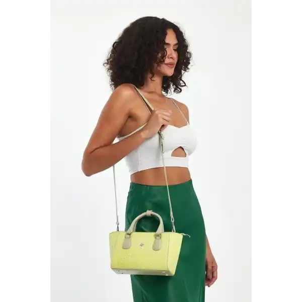 Favor Su Yeşili Kadın El Çantası