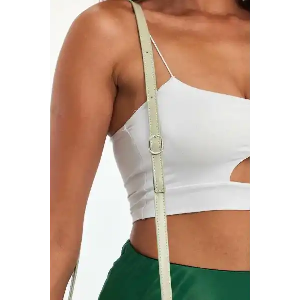 Favor Su Yeşili Kadın El Çantası