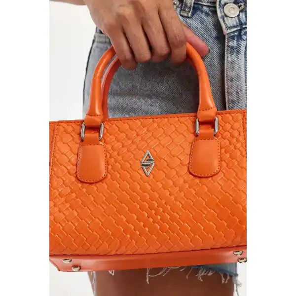 Favor Turuncu Kadın El Çantası