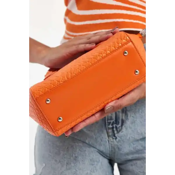 Favor Turuncu Kadın El Çantası