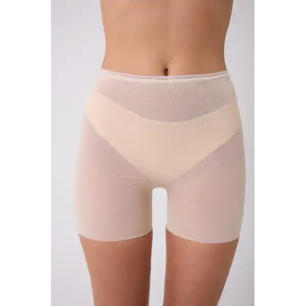 Freshness 0024 Lazer Kesim Tül Boxer Korse