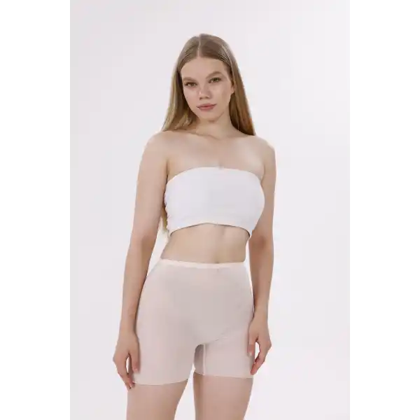 Freshness 0024 Lazer Kesim Tül Boxer Korse