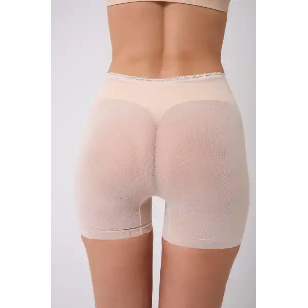 Freshness 0024 Lazer Kesim Tül Boxer Korse