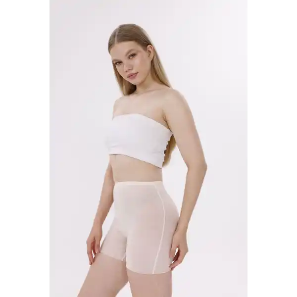 Freshness 0024 Lazer Kesim Tül Boxer Korse