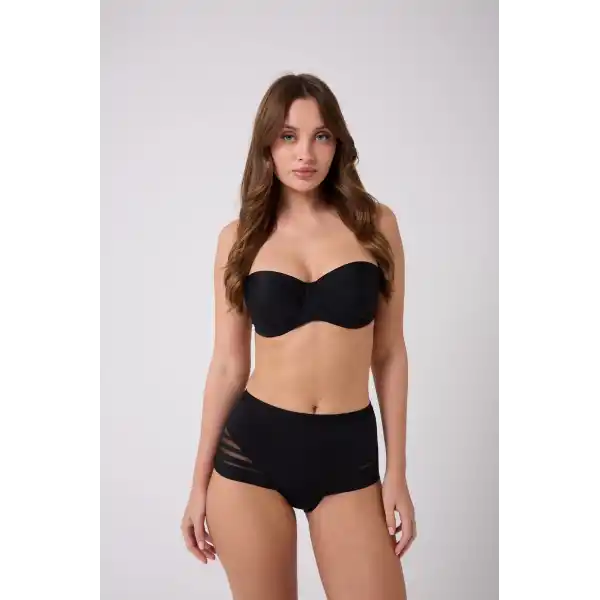 Freshness 1032 Lazer Kesim Tül Boxer Korse