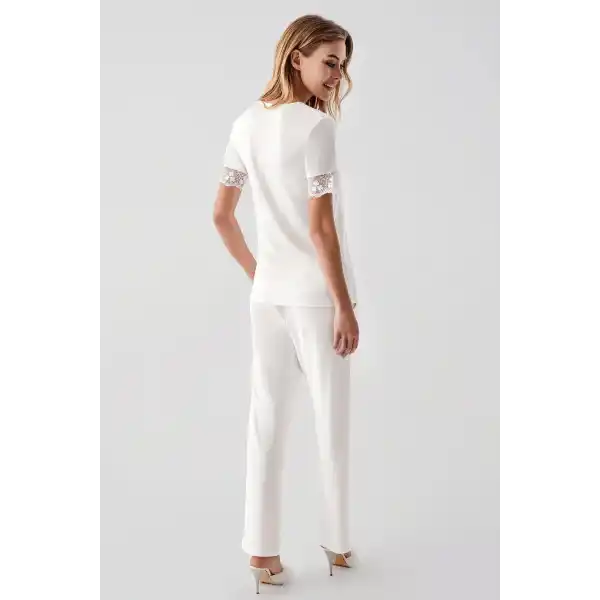 Freshness 321 Kadın Sabahlıklı Pijama Takımı