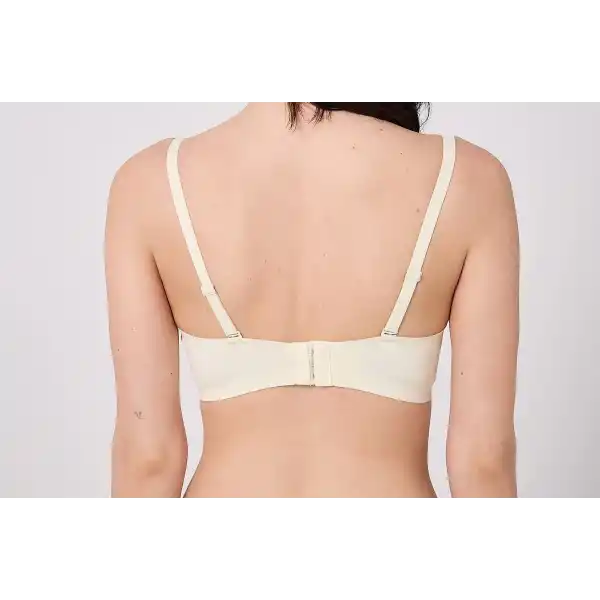 Freshness MSF05 Destekli V Dekolte Lazer Kesim Sütyen