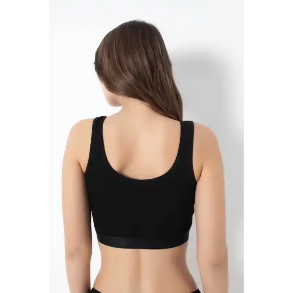 G-Box Kadın Bambu Kalın Askılı Pedli Büstiyer