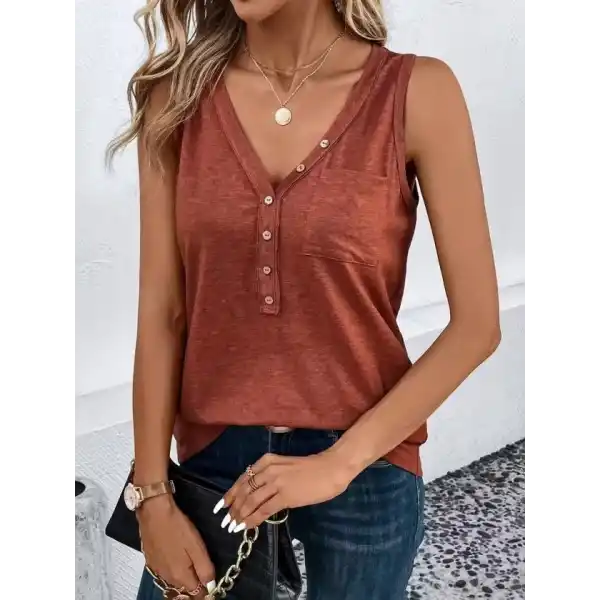 Kadın Askılı önden Düğmeli Viskon Bluz