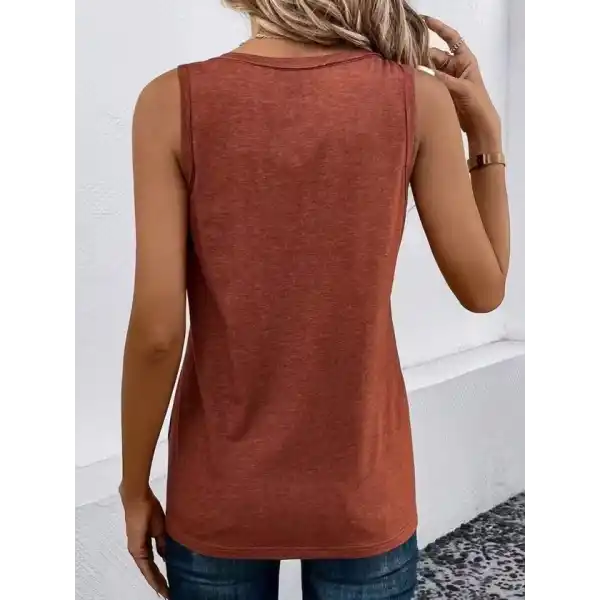 Kadın Askılı önden Düğmeli Viskon Bluz