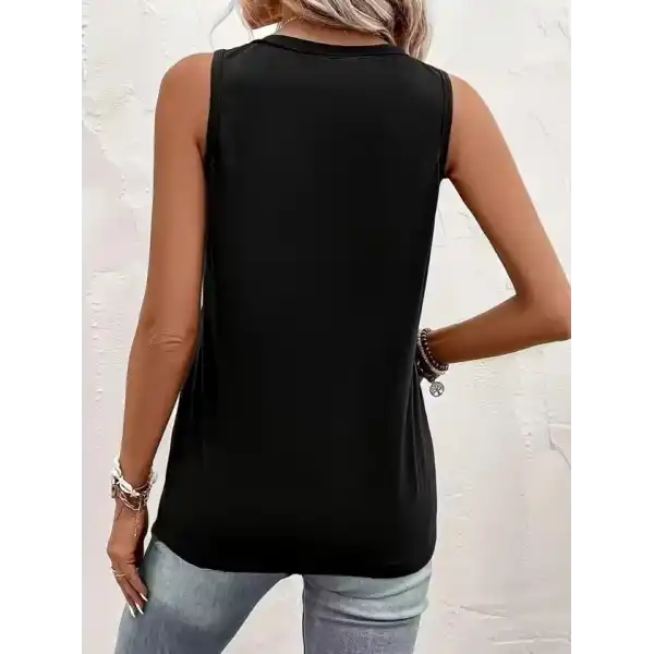 Kadın Askılı önden Düğmeli Viskon Bluz