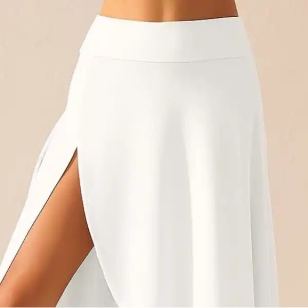 Kadın Cep Detay Taytlı Sandy Etek