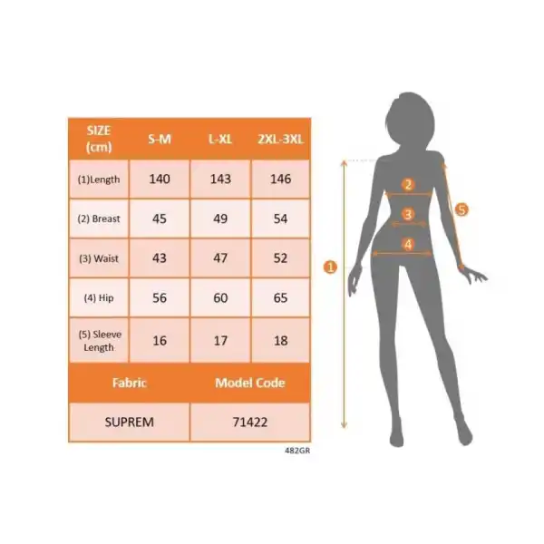 Kadın Kısa Kollu V Yakalı Desenli Uzun Süprem Elbise